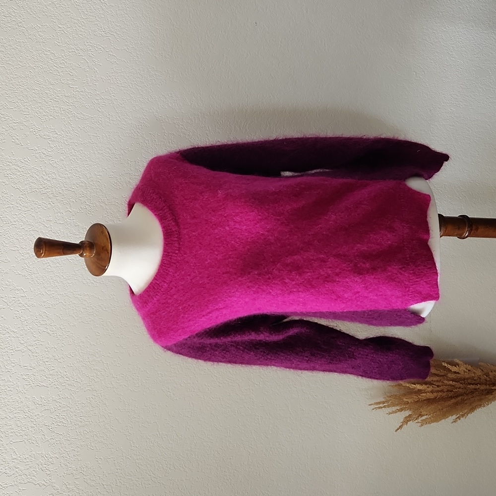 Edun Mohair Alpaca Crewneck Sweater